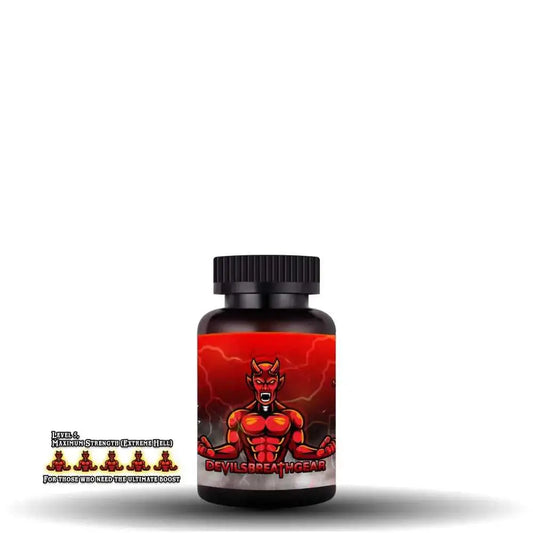 Level 5 Devil's Breath Gear Smelling Salts - KIWI-STRENGTH