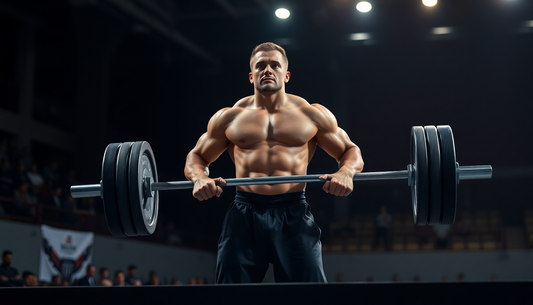 Conquer the Platform: A Beginner's Guide to Training for Your First Powerlifting Competition - KIWI-STRENGTH