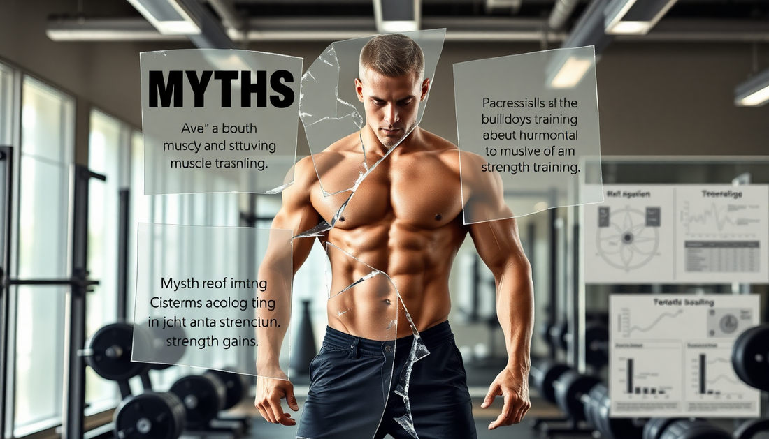 Strength Training Myths Debunked: The Truth About Building Muscle and Getting Stronger - KIWI-STRENGTH