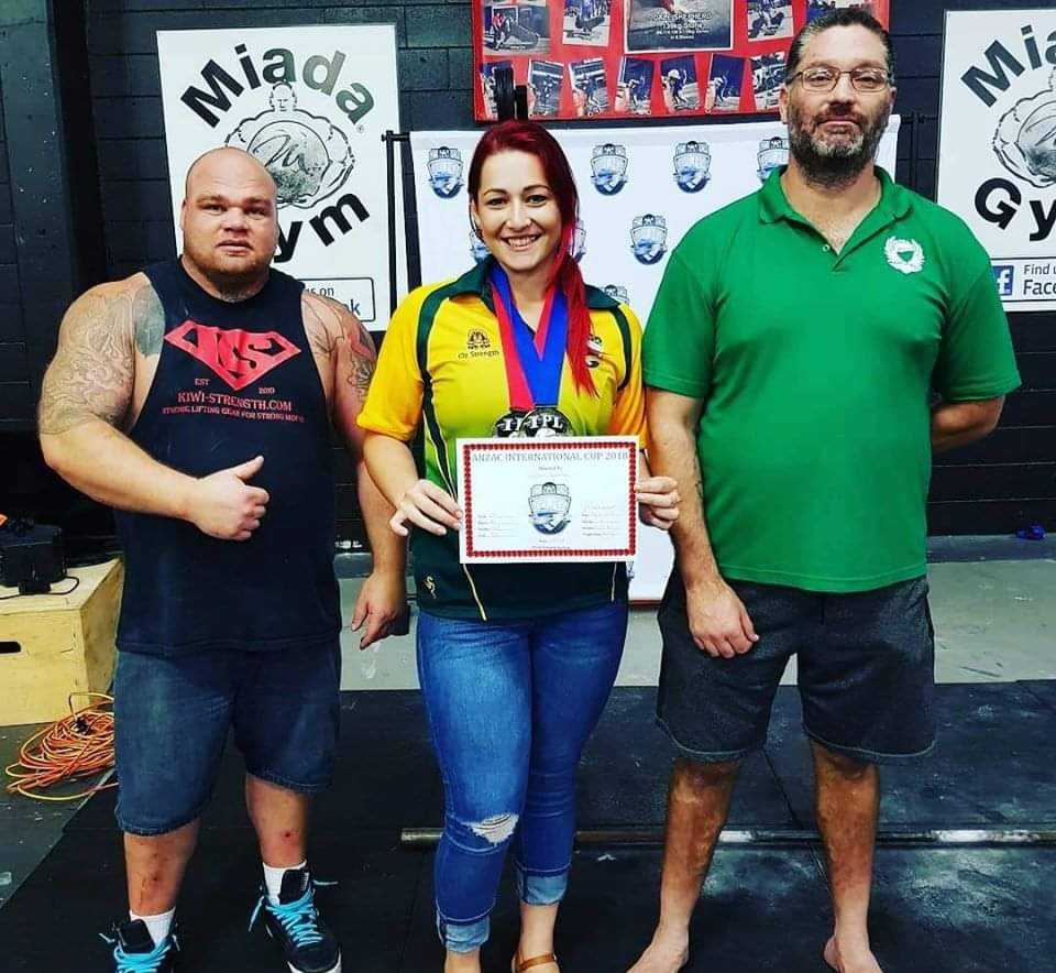 IPLNZ powerlifting competition