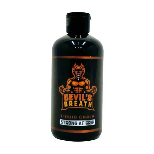 Devil's Breath Gear Quick-Drying 250ml Liquid Chalk - KIWI-STRENGTH