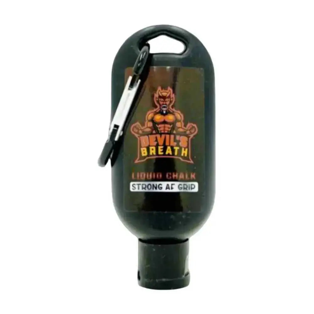 Black Devil’s Breath liquid chalk 50ml bottle