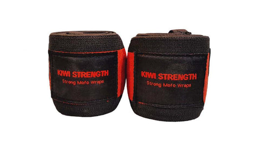 Strong Mofo Wrist Wraps - KIWI-STRENGTH